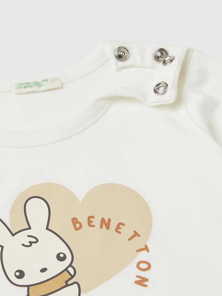 T-SHIRT L/S New Born (0-18 months) image number 3